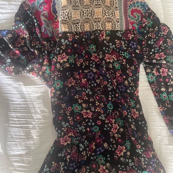 American Rag boho blouse - Picture 4 of 4